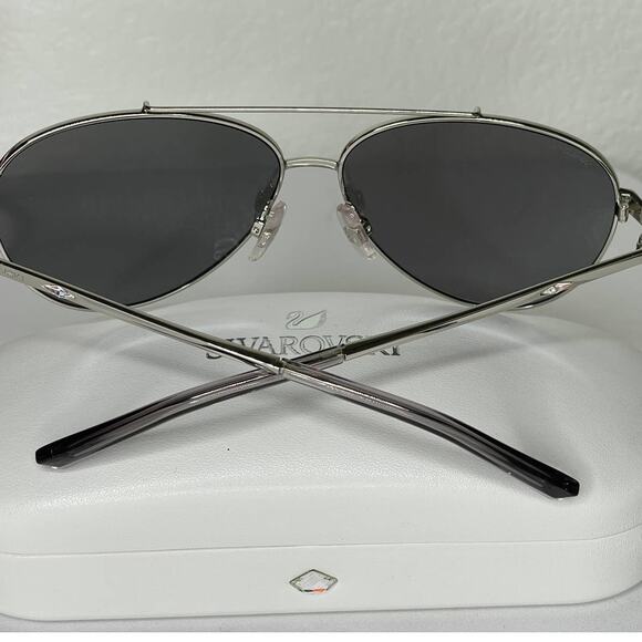 Swarovski Pilot 60mm Grey Sunglasses main image 5
